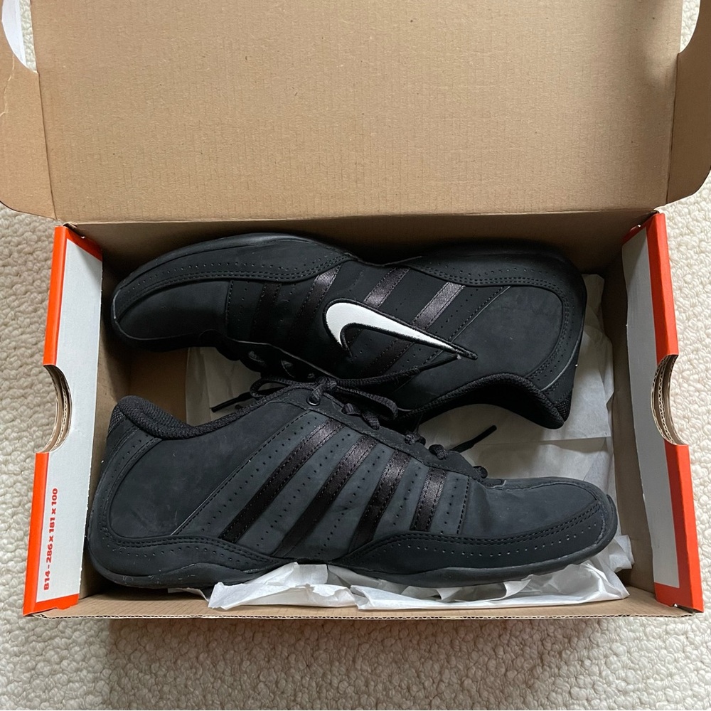 EUC Nike Musique III Black Dance Fitness Sneakers - Picture 8 of 8